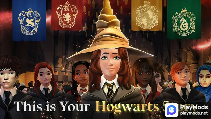 Harry Potter: Hogwarts MysteryMod  Apk v5.5.0(Mod Menu)