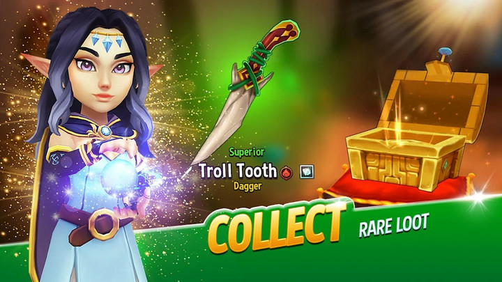 Shop Titans: Craft & BuildMod  Apk v14.3.1