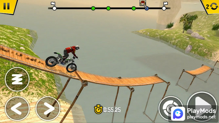 Trial Xtreme 4: Extreme Bike Racing ChampionsMod  Apk v2.13.11(Unlock)