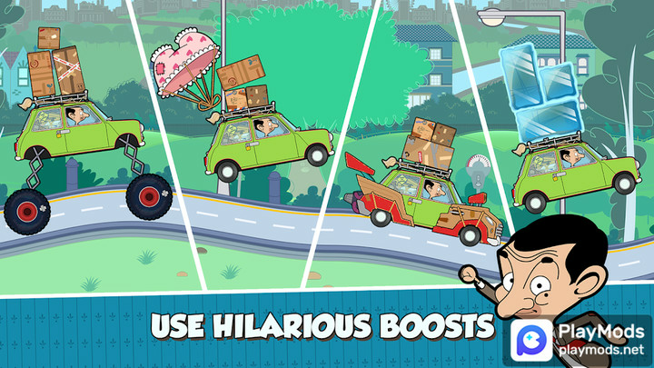 Mr Bean - Special DeliveryMod  Apk v1.10.11.7(Unlimited Diamonds)