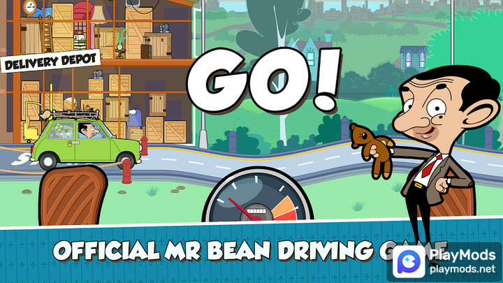 Mr Bean - Special DeliveryMod  Apk v1.10.11.7(Unlimited Diamonds)