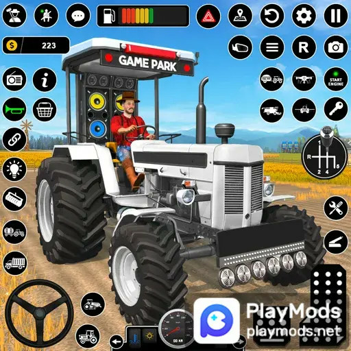 Tractor Games & Farming GamesMod  Apk v1.9(Unlimited Resources)