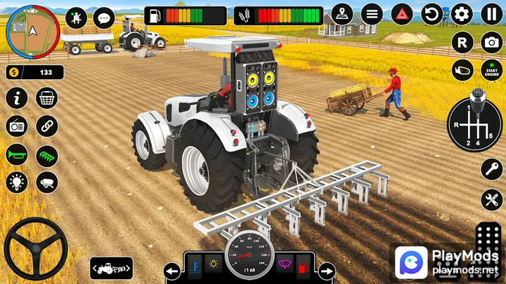 Tractor Games & Farming GamesMod  Apk v1.9(Unlimited Resources)