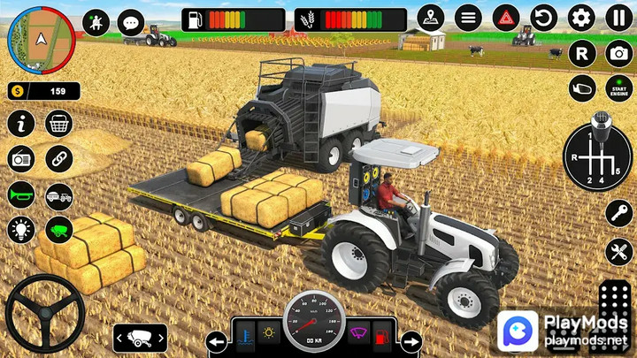 Tractor Games & Farming GamesMod  Apk v1.9(Unlimited Resources)