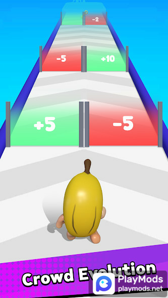 Epic Banana Run: Merge MasterMod  Apk v1.0.4(No Ads Free Rewards)