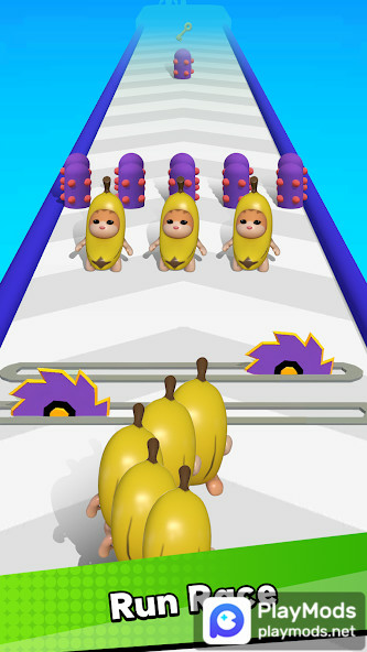 Epic Banana Run: Merge MasterMod  Apk v1.0.4(No Ads Free Rewards)