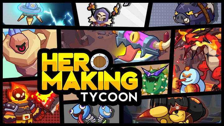 Hero Making Tycoon Apk v1.9.3