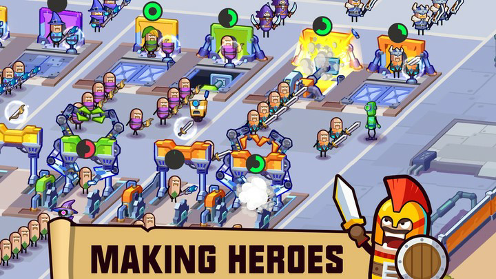 Hero Making Tycoon Apk v1.9.3