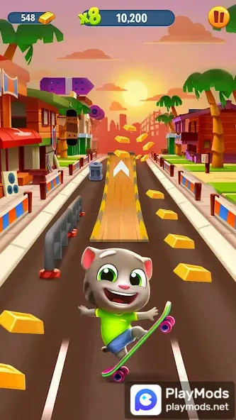 Talking Tom Gold RunMod  Apk v6.8.2.3790(No ads)