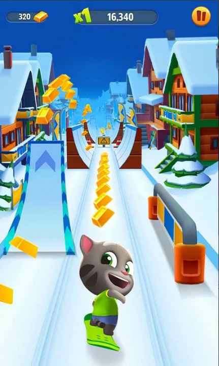 Talking Tom Gold RunMod  Apk v6.8.2.3790(Unlimited Currency/hack)