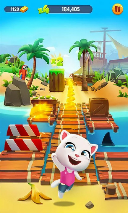 Talking Tom Gold RunMod  Apk v6.8.2.3790(Unlimited Currency/hack)