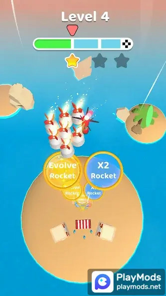 Evolving Bombs!Mod  Apk v4.0.0.0(Unlimited Resources)