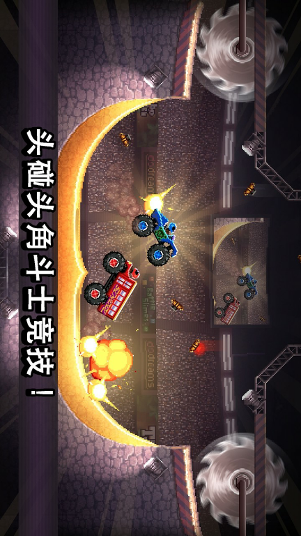 Drive Ahead - Fun Car BattlesMod  Apk v4.4