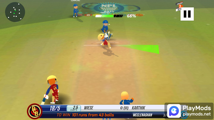 SUPER CRICKET 2Mod  Apk v2.9.120.236(Unlimited Resources)