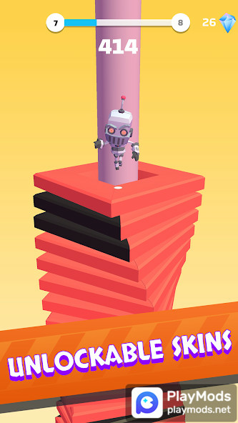 Helix Stack Jump: Smash BallMod  Apk v2.0.13(No Ads)