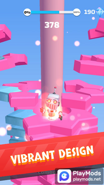 Helix Stack Jump: Smash BallMod  Apk v2.0.13(No Ads)