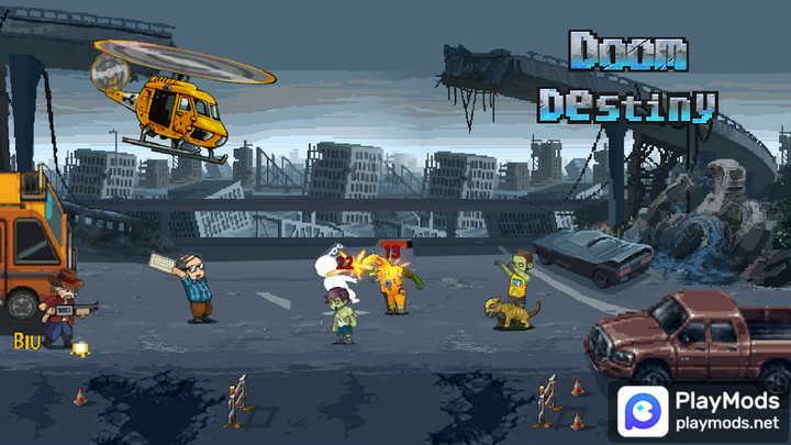 Doom&Destiny:AFKMod  Apk v1.8(NO ADS)