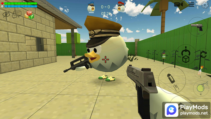 Chicken GunMod  Apk v3.5.01(Unlimited Money)