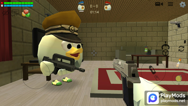 Chicken GunMod  Apk v3.5.01(Unlimited Money)