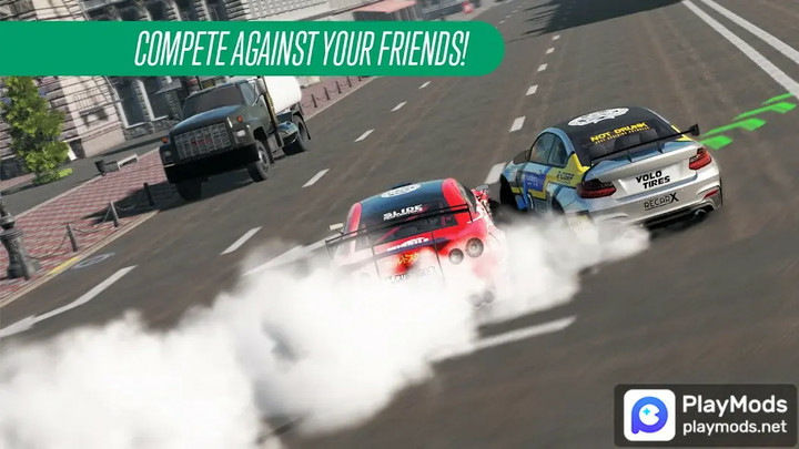 CarX Drift Racing 2Mod  Apk v1.29.0(built-in menu)