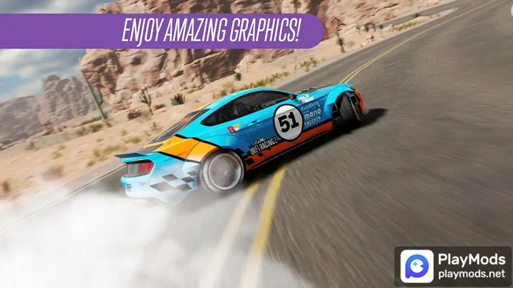 CarX Drift Racing 2Mod  Apk v1.29.0(built-in menu)