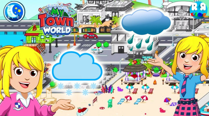 My Town World - Mega Kids GameMod  Apk v1.0.47(Unlocked all)