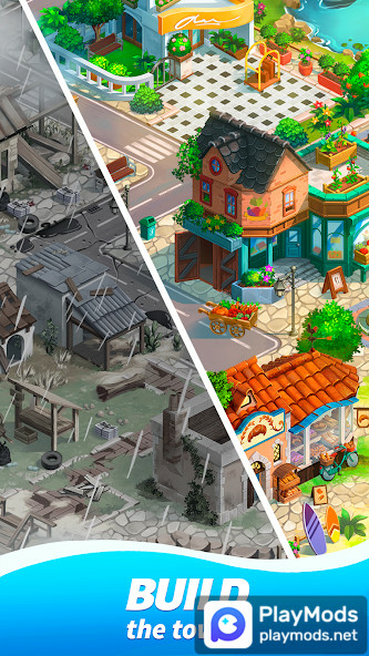 Travel Town - Merge AdventureMod  Apk v2.12.381(Unlimited money)