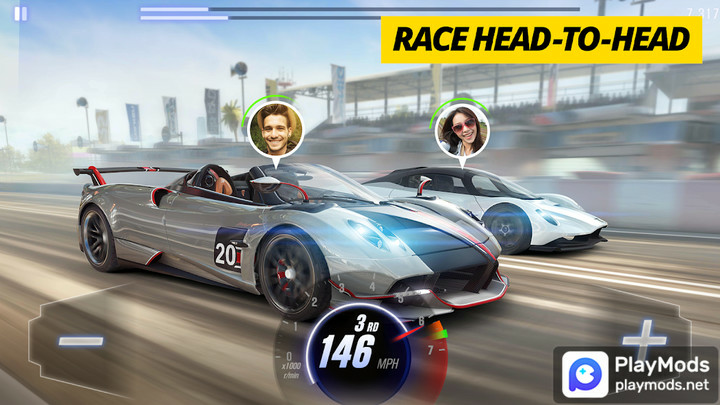 CSR Racing 2Mod  Apk v4.7.1(Free Shopping Menu)