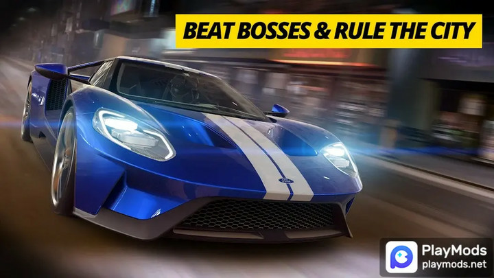 CSR Racing 2Mod  Apk v4.7.1(Free Shopping Menu)