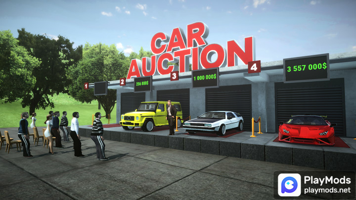 Car For Trade: Saler SimulatorMod  Apk v1.7(Unlimited Money)