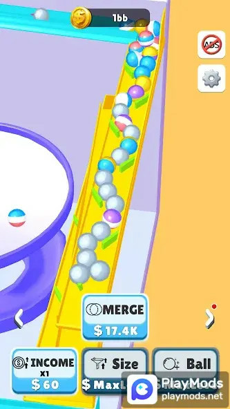 Idle Orbital MarbleMod  Apk v1.1.9(No Ads Free Rewards)