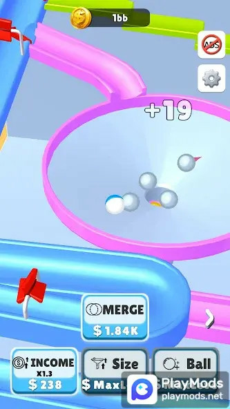 Idle Orbital MarbleMod  Apk v1.1.9(No Ads Free Rewards)