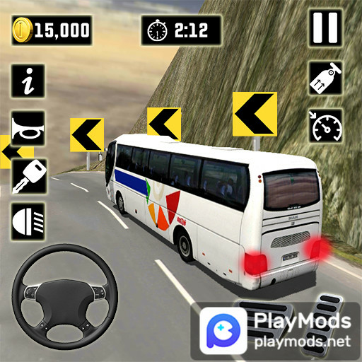 Indian Bus Driving SimulatorMod  Apk v8.6(Unlock all levels)