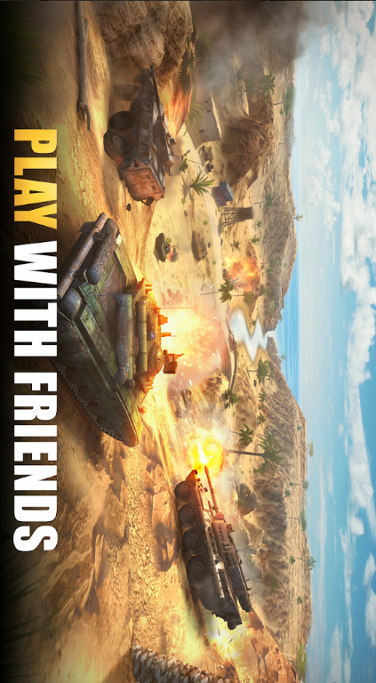 Tank Force: Tank games Apk v5.0.7