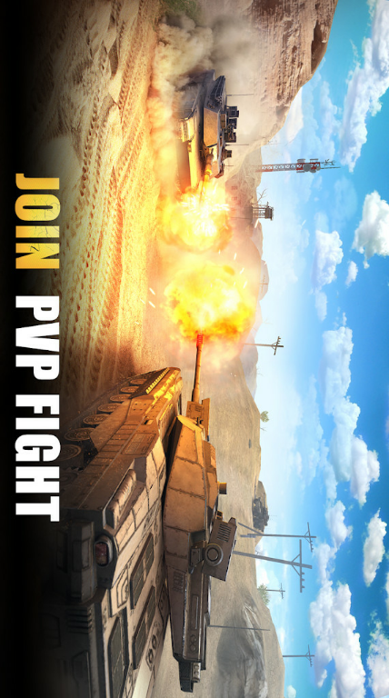 Tank Force: Tank games Apk v5.0.7