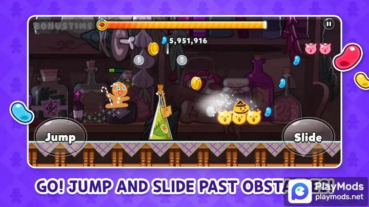 CookieRun: OvenBreakMod  Apk v10.802(Speed Hack)