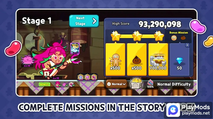 CookieRun: OvenBreakMod  Apk v10.802(Speed Hack)