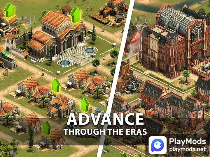 Forge of Empires: Build a CityMod  Apk v1.268.20(Speed Hack)