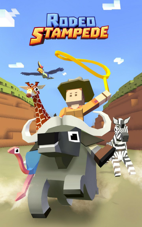 Rodeo Stampede: Sky Zoo Safari Apk v3.6.0