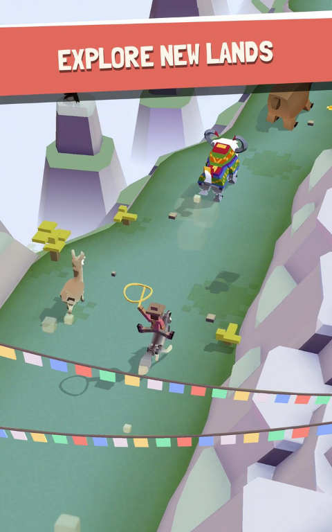 Rodeo Stampede: Sky Zoo Safari Apk v3.6.0