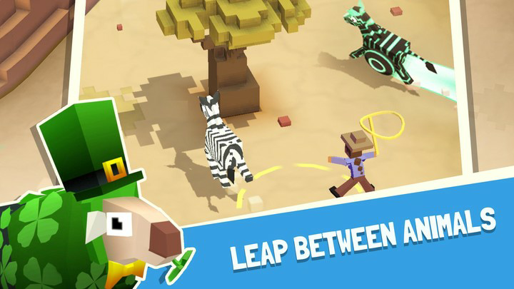 Rodeo Stampede: Sky Zoo Safari Apk v3.6.0