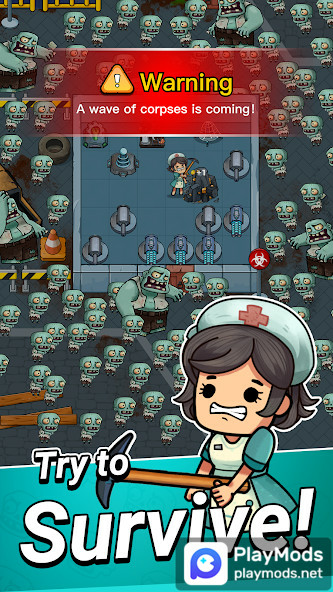 Town Survivor - Idle GameMod  Apk v1.7.0(Unlimited Diamonds)