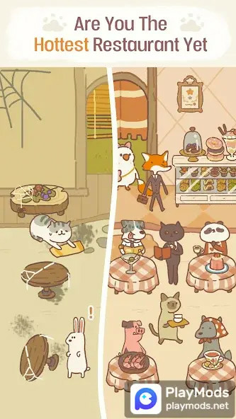 Animal RestaurantMod  Apk v11.3(No ads)