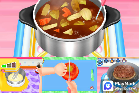 Cooking Mama: Let's cook!Mod  Apk v1.100.1(Unlimited Money)