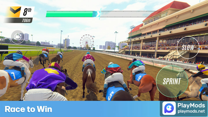 Rival Stars Horse RacingMod  Apk v1.47.1(Stupid Enemy)