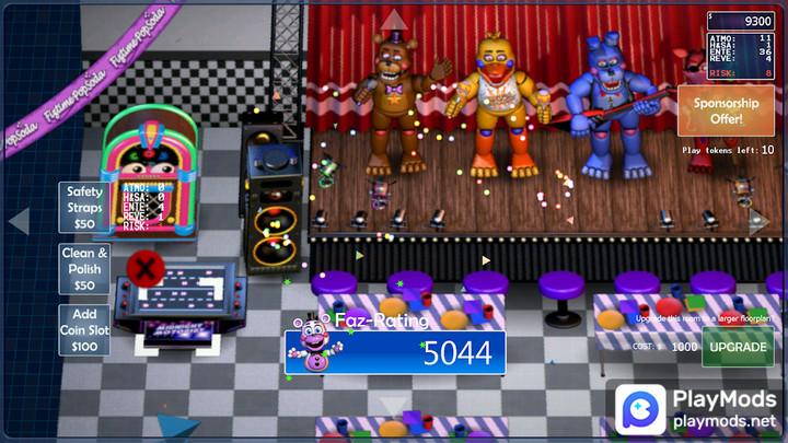 FNaF 6: Pizzeria SimulatorMod  Apk v1.0.6(Unlock All)