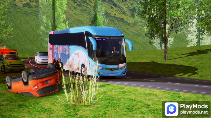 World Bus Driving SimulatorMod  Apk v1,354(Unlimited Money)