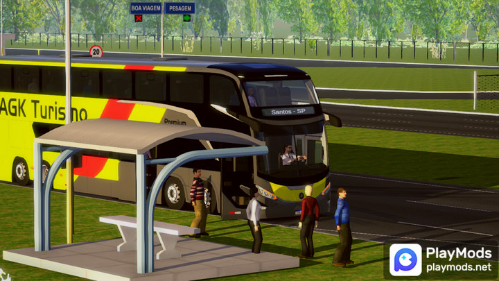 World Bus Driving SimulatorMod  Apk v1,354(Unlimited Money)