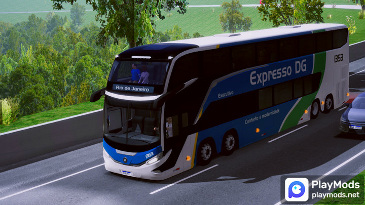 World Bus Driving SimulatorMod  Apk v1,354(Unlimited Money)