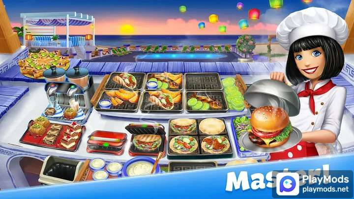 Cooking Fever Restaurant GameMod  Apk v19.1.1(Unlimited Money)